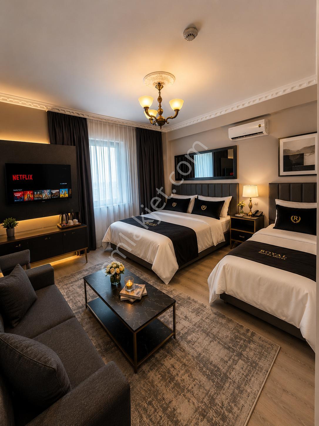 Beyazıt Kapalıçarşı Deniz Manzaralı Jakuzili Günlük Kiralık Daireler - Görsel 4