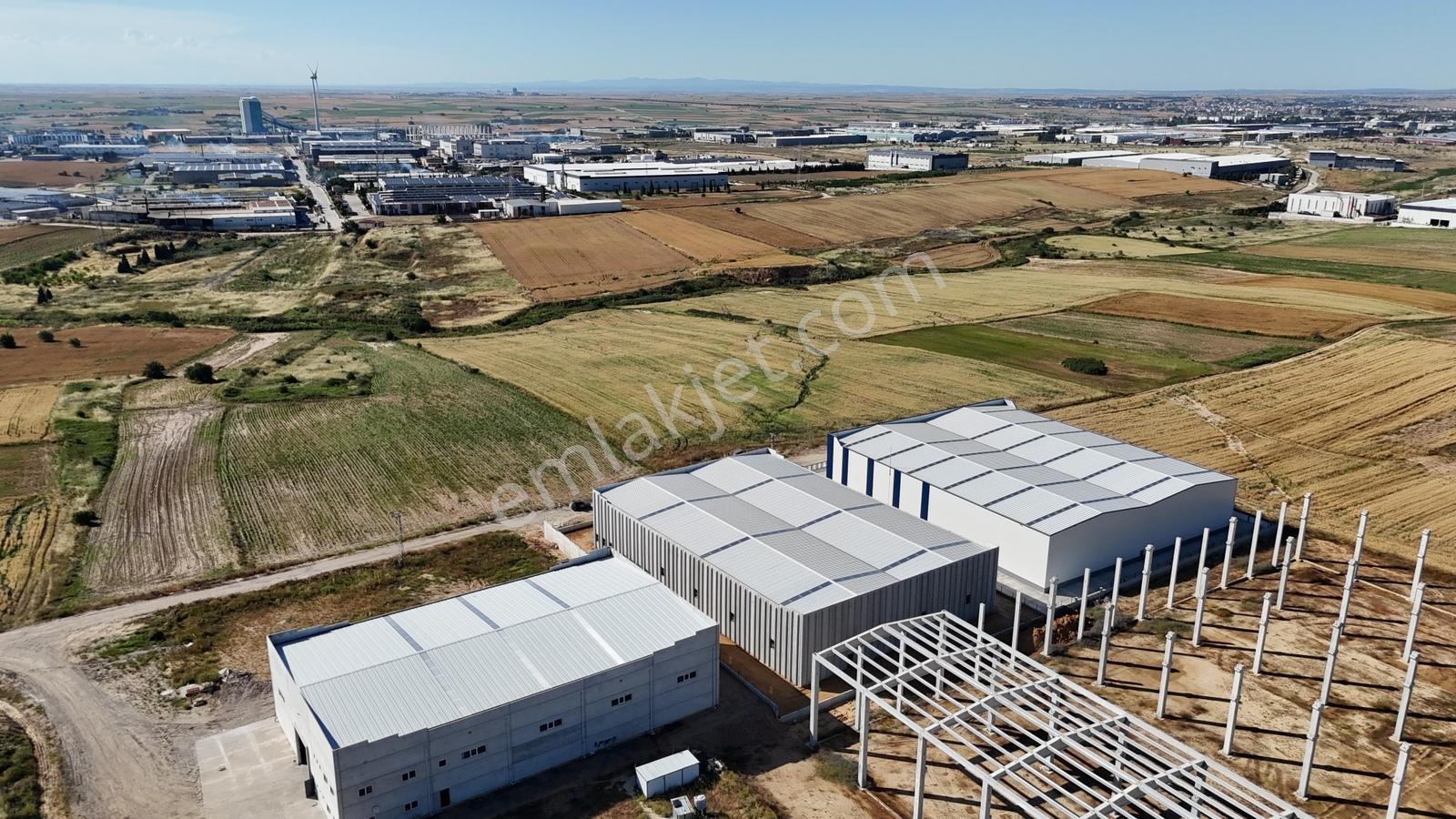 Ergene Velimeşe Osbde Kiralık 2500 M2 Kapalı Alan Lojistik Depo - Görsel 15