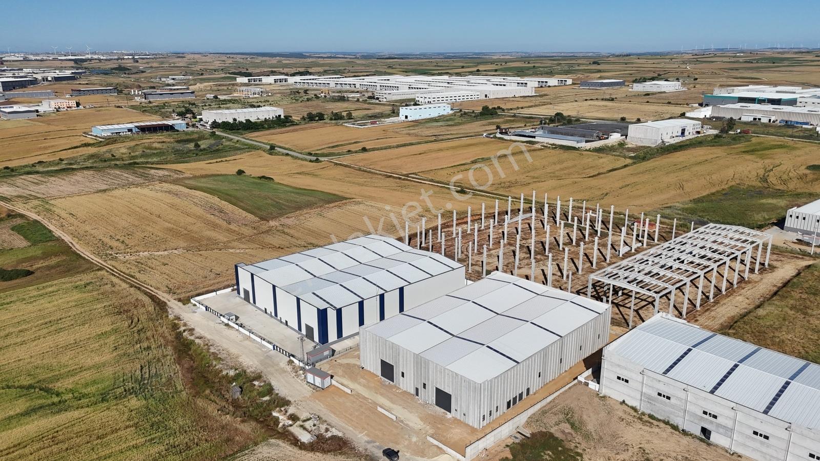 Ergene Velimeşe Osbde Kiralık 2500 M2 Kapalı Alan Lojistik Depo - Görsel 7