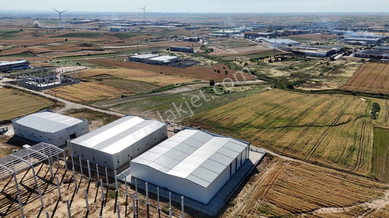 Ergene Velimeşe Osbde Kiralık 2500 M2 Kapalı Alan Lojistik Depo - Görsel 18