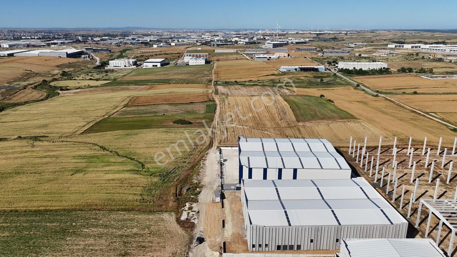 Ergene Velimeşe Osbde Kiralık 2500 M2 Kapalı Alan Lojistik Depo - Görsel 3