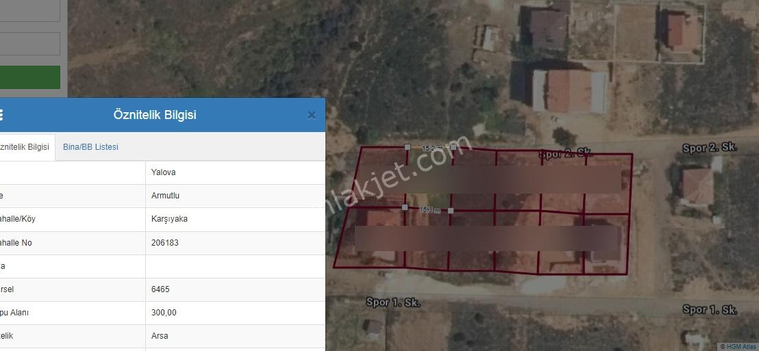 Yalova Armutlu Karşıyaka , 5 Kat İmarlı Parsel - Görsel 4