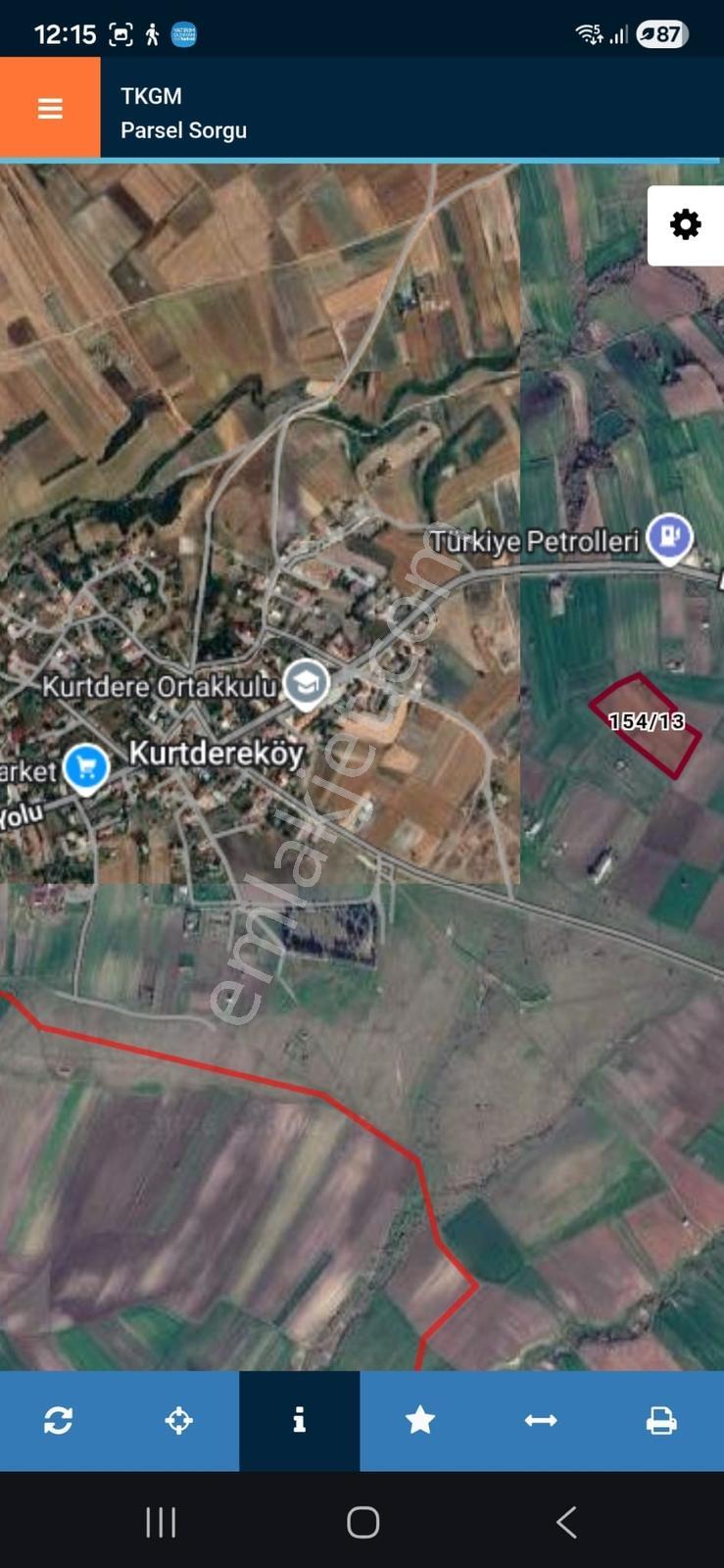 Ergünler İnşaattan Saray Kurtderede Köye Yakın Satılık Arazi - Görsel 4