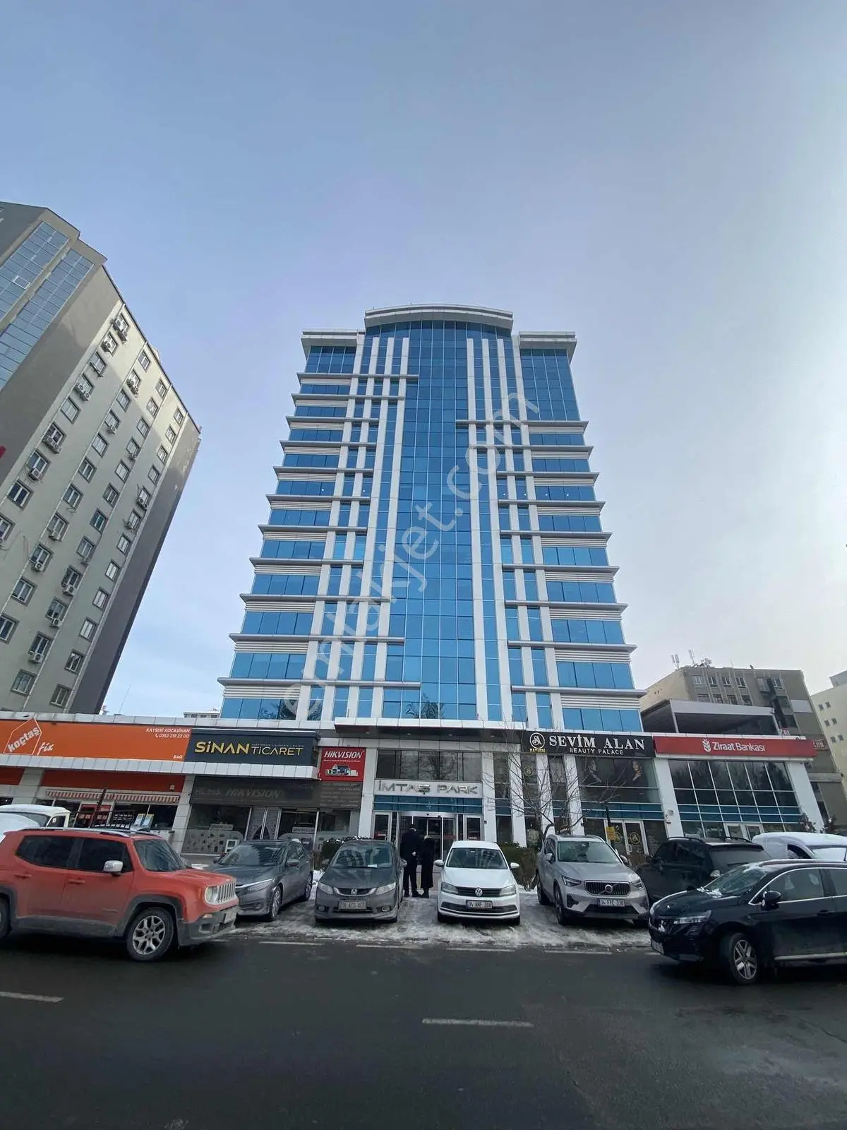 İmtaş Park İş Merkezinde Kiralık Ofis