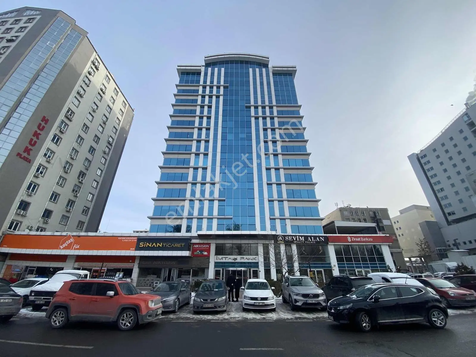 İmtaş Park İş Merkezinde Kiralık Ofis - Görsel 9