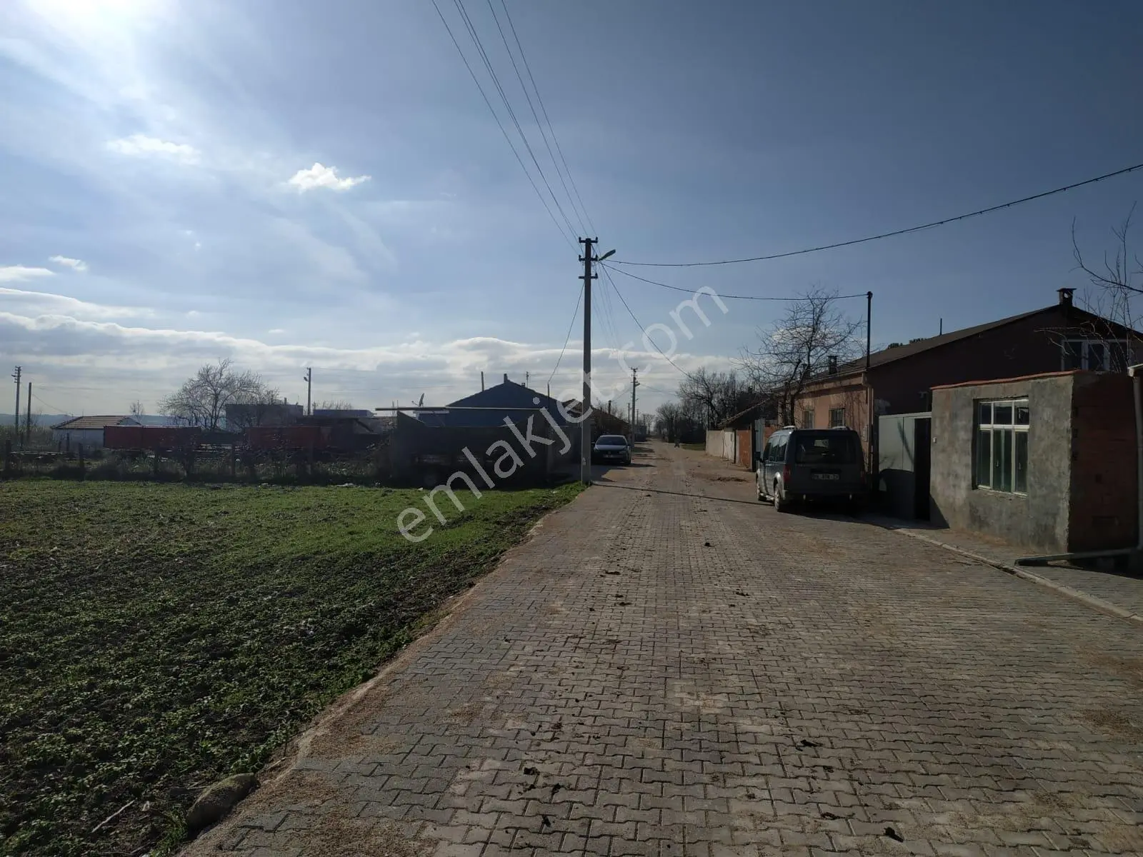 Bursa Karacabey Bakırköy'de Altyapısı Hazır Satılık Villa İmarlı Arsa - Görsel 5