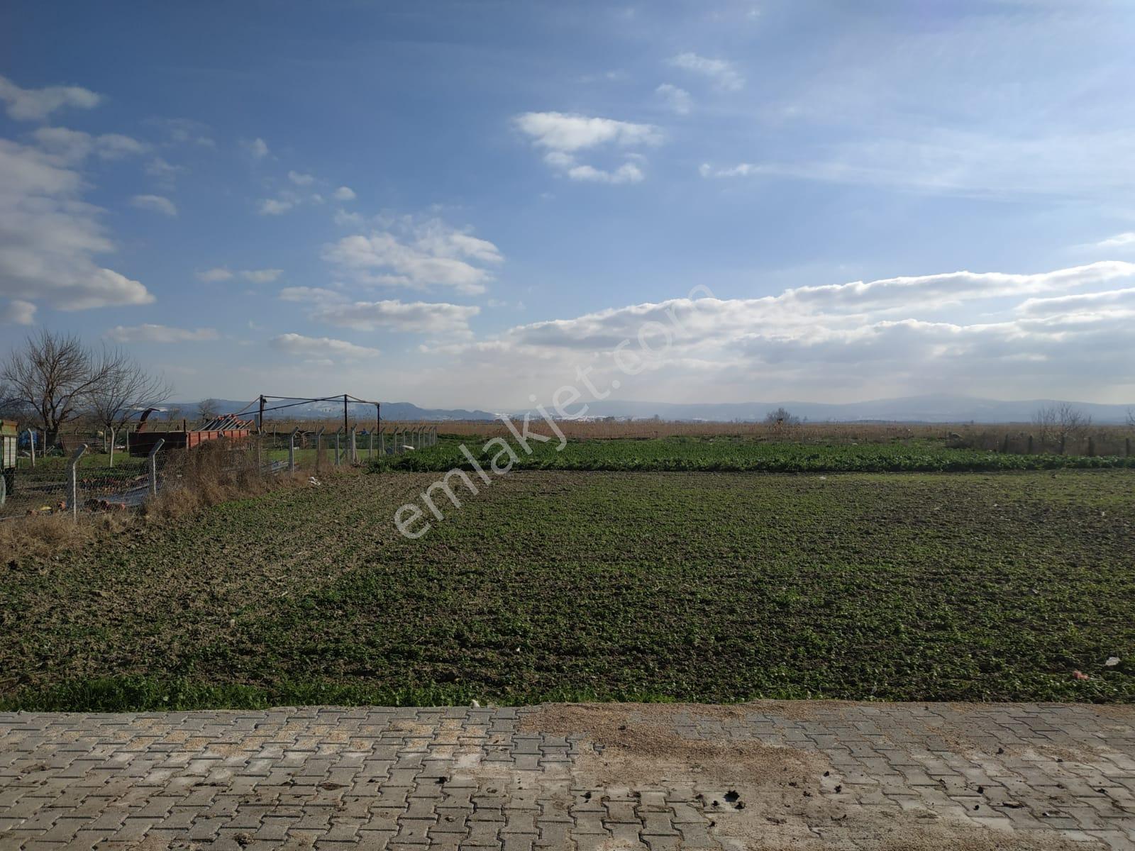 Bursa Karacabey Bakırköy'de Altyapısı Hazır Satılık Villa İmarlı Arsa - Görsel 12