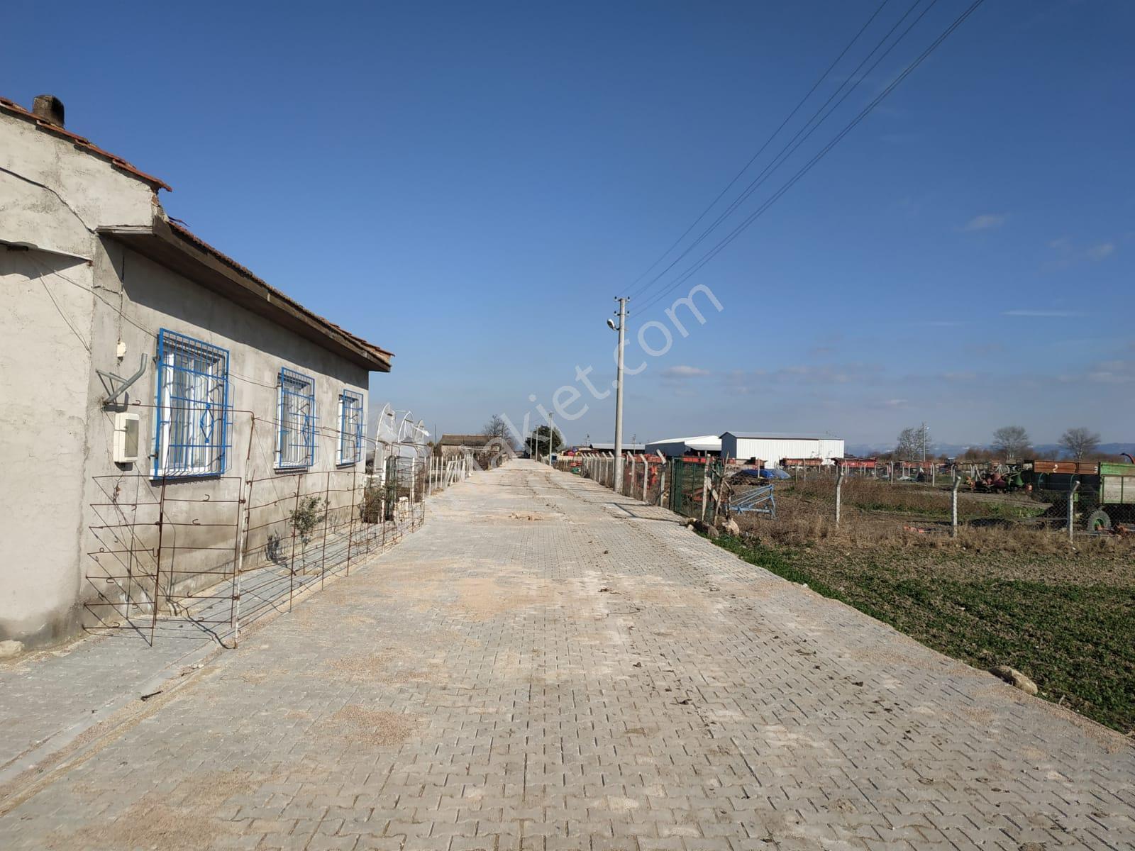 Bursa Karacabey Bakırköy'de Altyapısı Hazır Satılık Villa İmarlı Arsa - Görsel 16