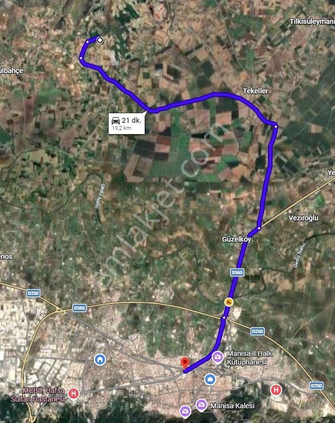 Manisa Merkez Çamköy Satılık Zeytinlik | 3.300 M², 70 Ağaç - Görsel 29