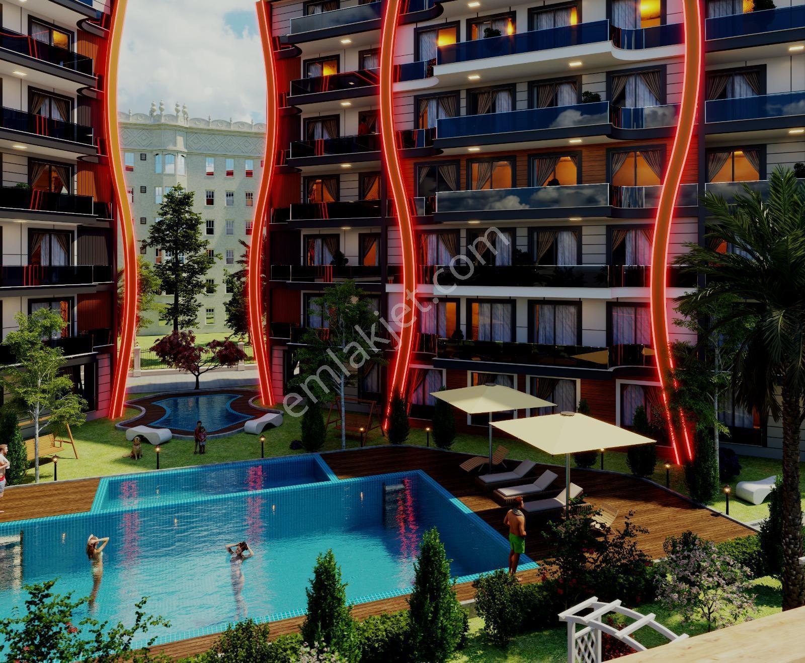 Manisa Merkez Kuşlubahçe Sıfır Havuzlu 2+1 Satılık Daire - Görsel 40