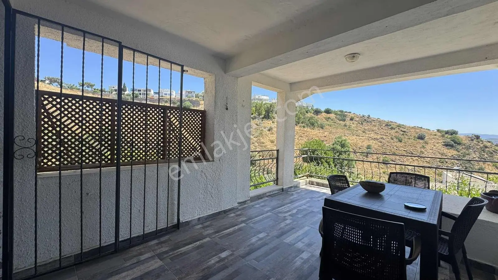 Bodrum Bağla Bankev Sitesin'de Deniz Manzaralı Bahçeli 2+1 - Görsel 33