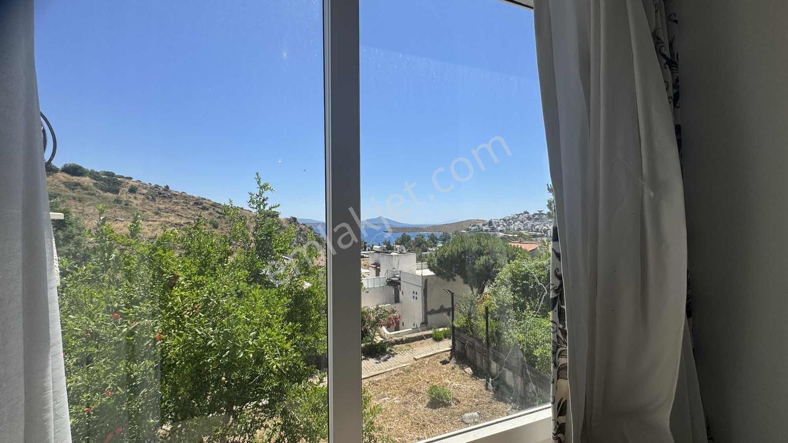 Bodrum Bağla Bankev Sitesin'de Deniz Manzaralı Bahçeli 2+1 - Görsel 29