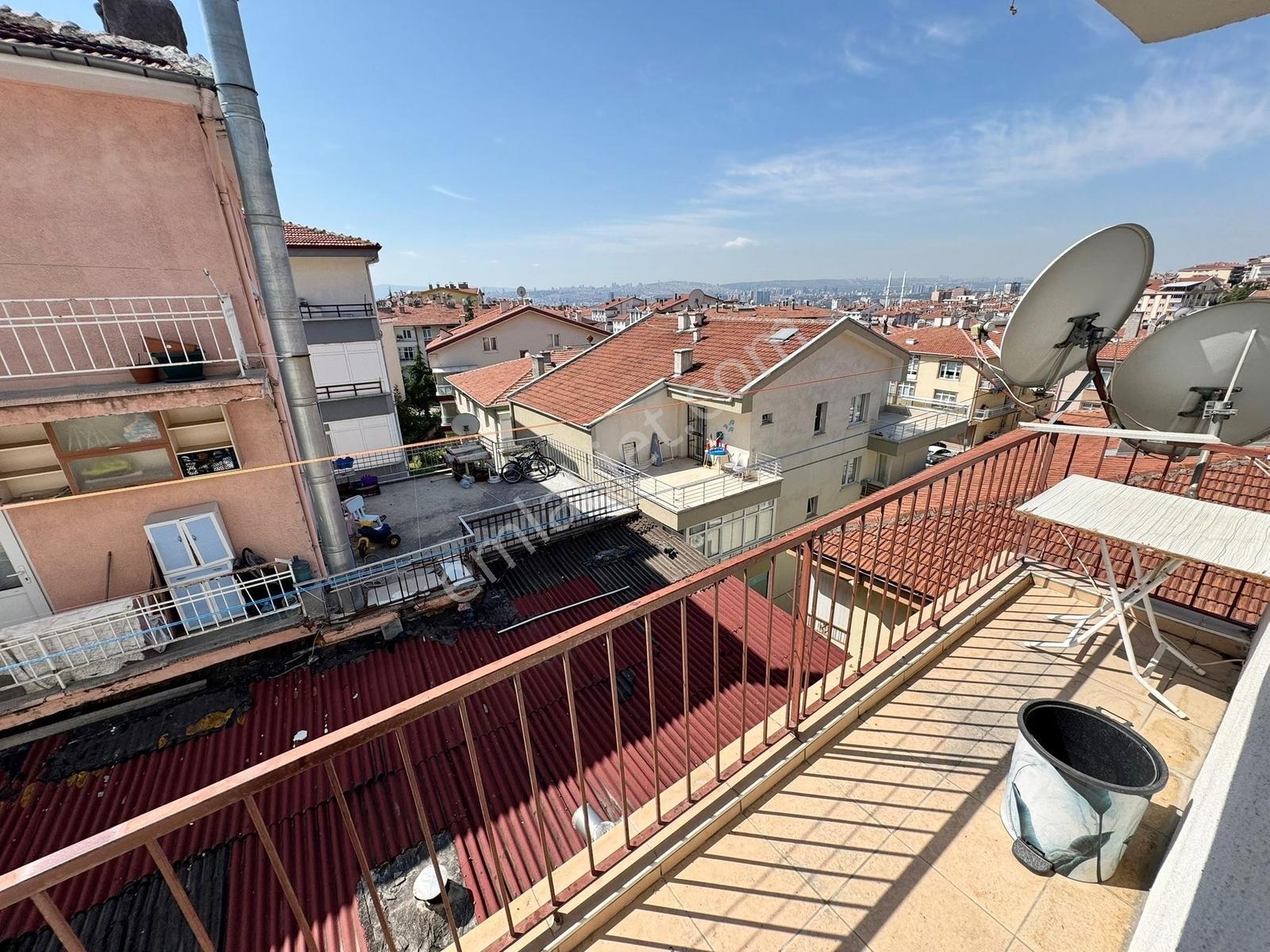 Oğulbey'den 19 Mayıs Cad Yakını 3+1 Ankara Manzaralı Güney Cephe - Görsel 32