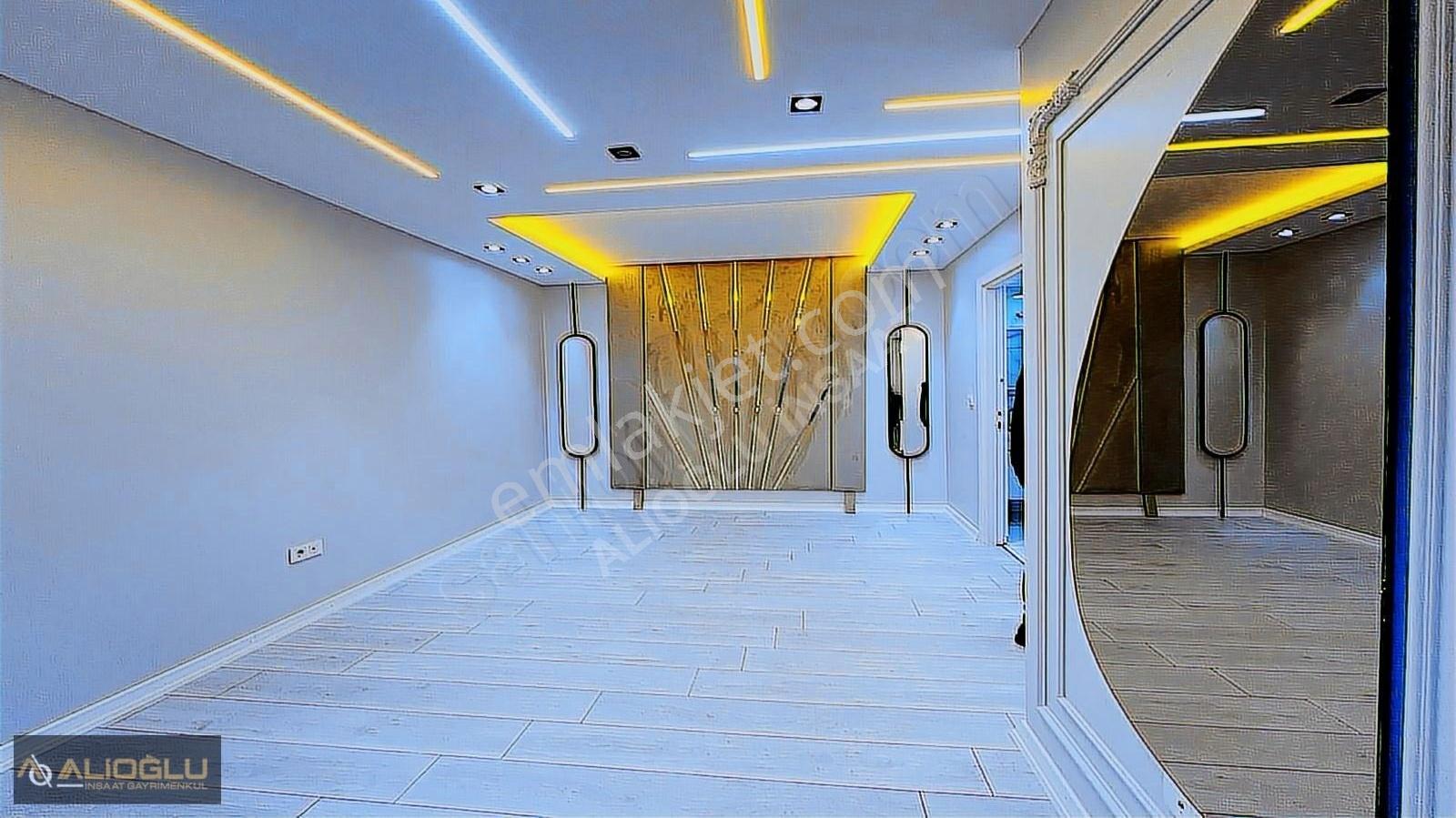 Alioğlu Inşaat'tan İçi Özel Yapımlı Satılık 2+1daire Site İçi - Görsel 35