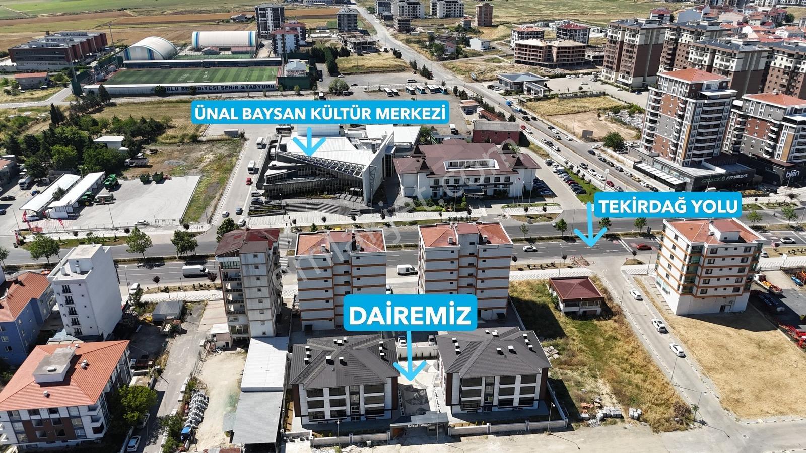 Şeyh Sinan'da Site İçerisinde Yüksek Kredili Satılık 1+1 Daire