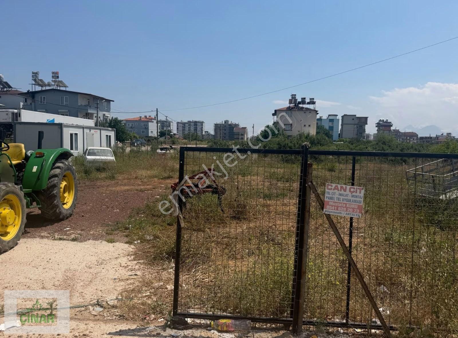 Antalya Döşemealtı Sanayi Sitesinde Ticari Arsamız Satıştadır... - Görsel 7