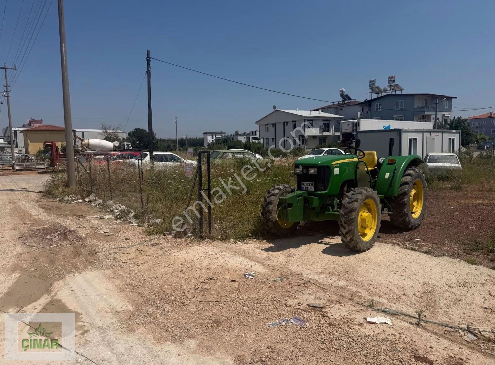 Antalya Döşemealtı Sanayi Sitesinde Ticari Arsamız Satıştadır... - Görsel 6