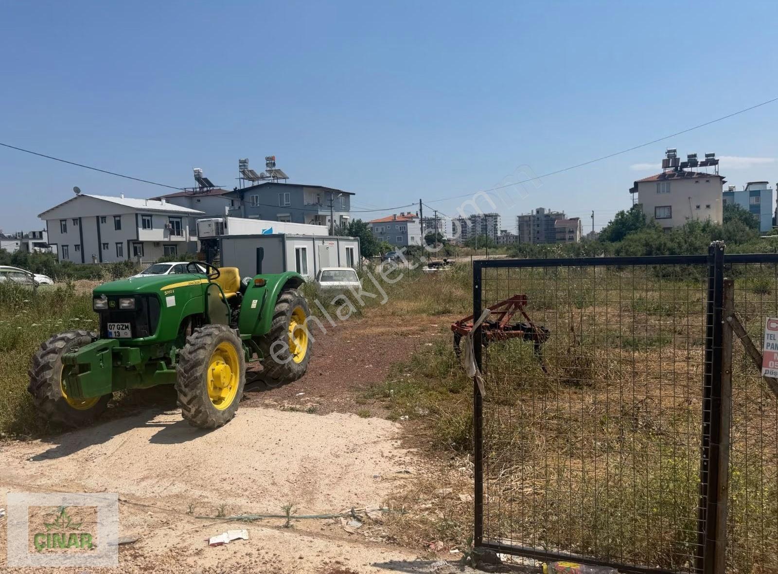 Antalya Döşemealtı Sanayi Sitesinde Ticari Arsamız Satıştadır... - Görsel 4