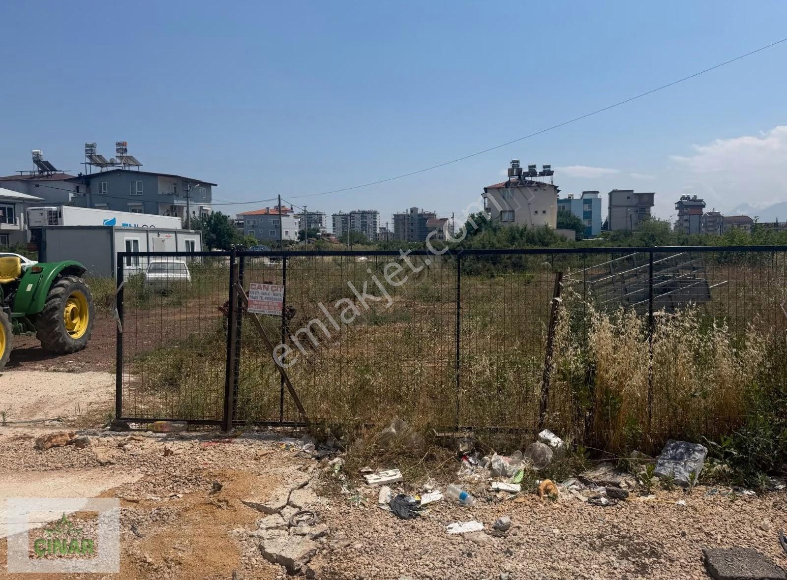Antalya Döşemealtı Sanayi Sitesinde Ticari Arsamız Satıştadır... - Görsel 8