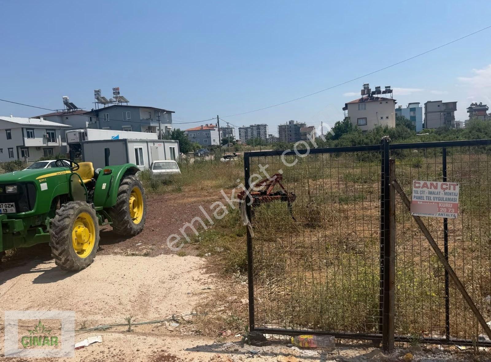 Antalya Döşemealtı Sanayi Sitesinde Ticari Arsamız Satıştadır... - Görsel 2