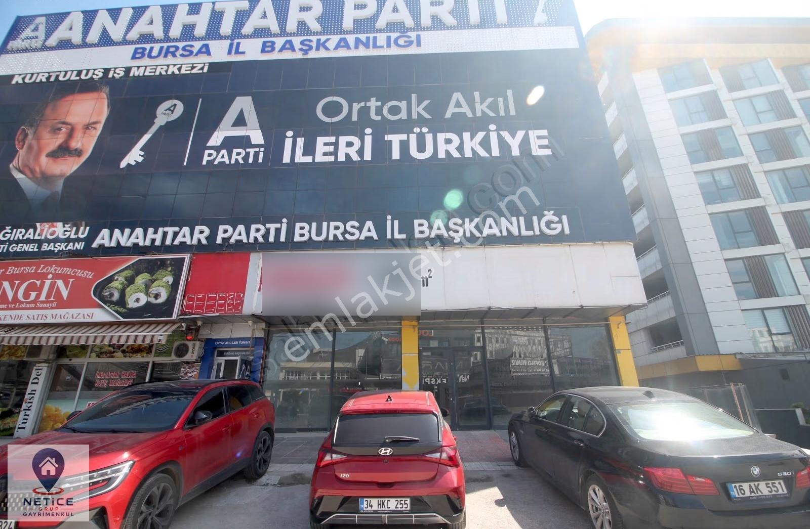 Yalova Yoluna Cephe 1.000 M2 Düz Giriş+asma Kat Mağaza & Dükkan - Görsel 5