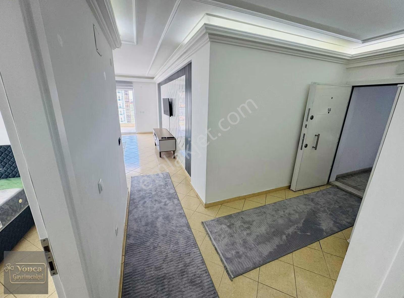 Alanya Merkez Site İçinde Full Eşyalı Deniz Ve Havuz Man 2+1 - Görsel 13