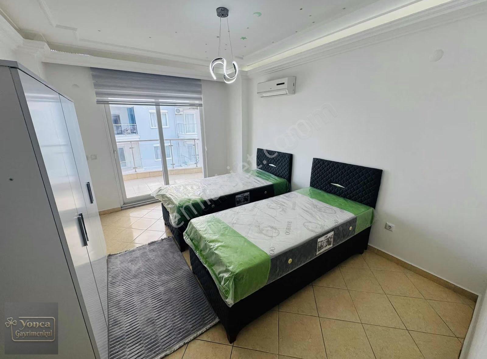 Alanya Merkez Site İçinde Full Eşyalı Deniz Ve Havuz Man 2+1 - Görsel 2