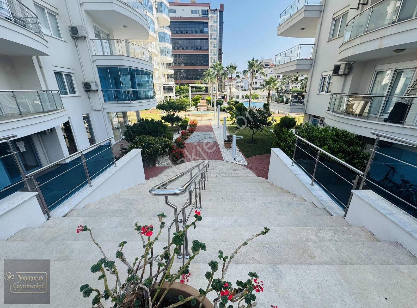 Alanya Merkez Site İçinde Full Eşyalı Deniz Ve Havuz Man 2+1 - Görsel 4