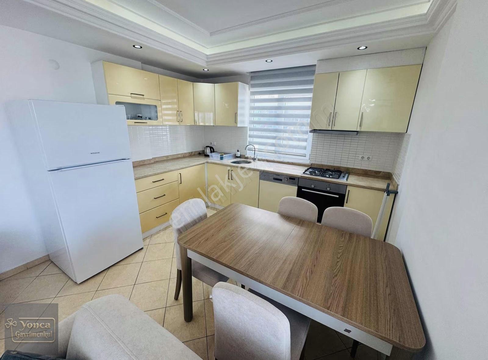 Alanya Merkez Site İçinde Full Eşyalı Deniz Ve Havuz Man 2+1 - Görsel 18