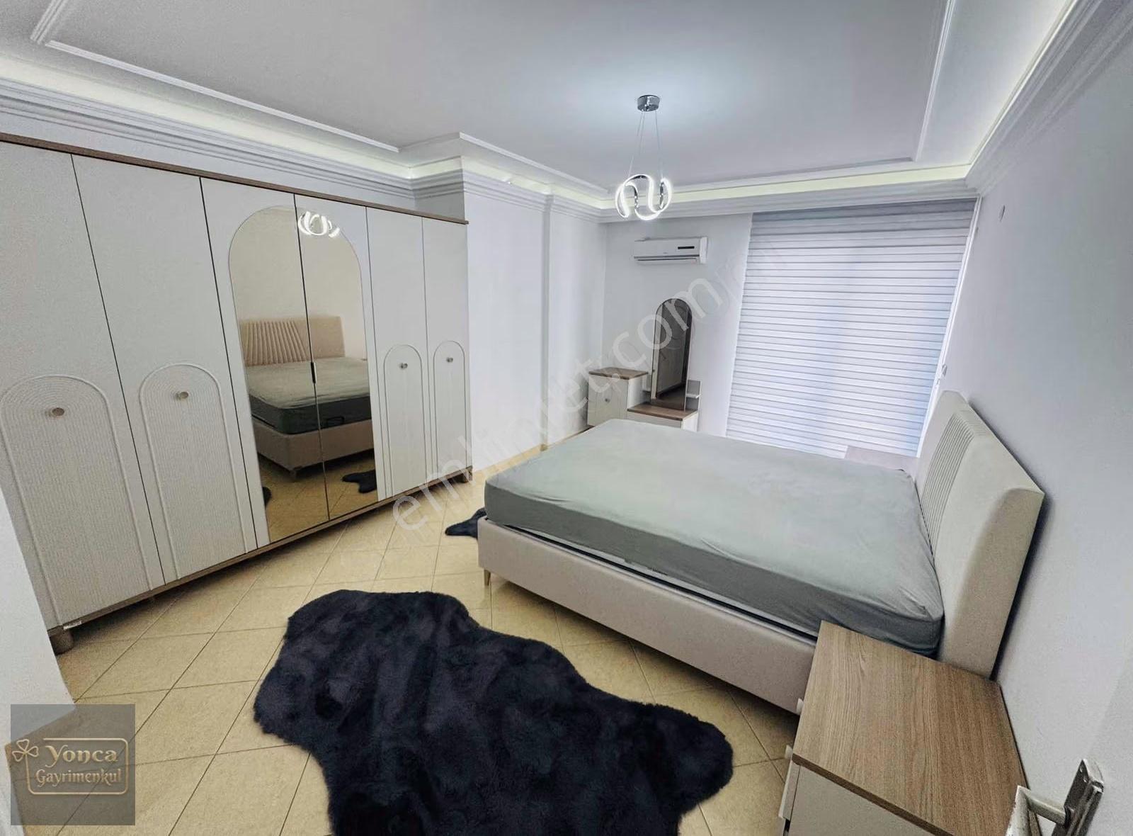 Alanya Merkez Site İçinde Full Eşyalı Deniz Ve Havuz Man 2+1 - Görsel 3
