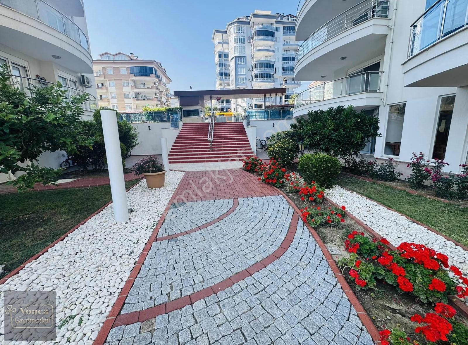 Alanya Merkez Site İçinde Full Eşyalı Deniz Ve Havuz Man 2+1 - Görsel 11