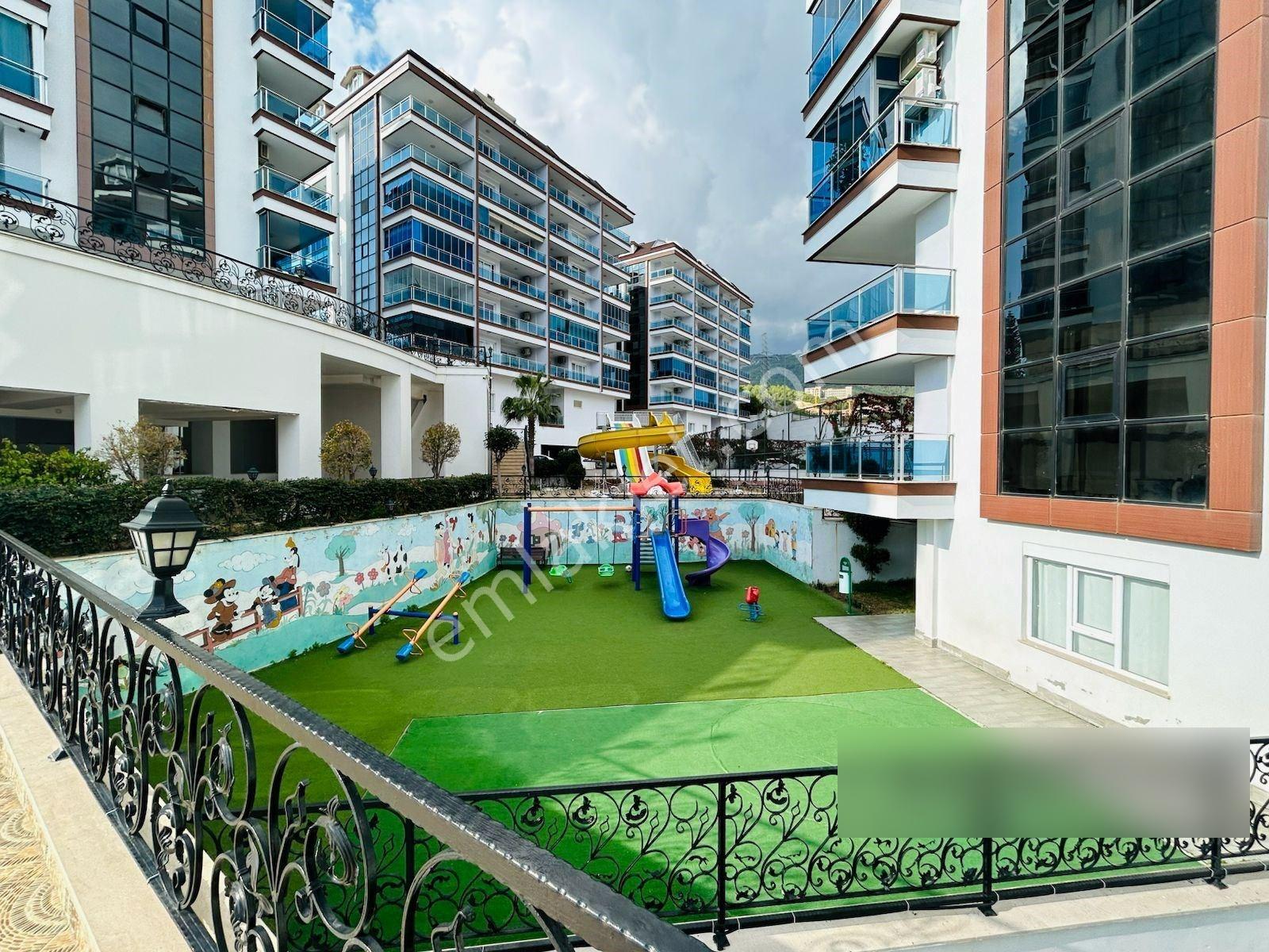 Alanya Cikcilli’de Deniz Ve Dağ Manzaralı Prestijli Sitede 1+1 Satılık Daire - Görsel 11