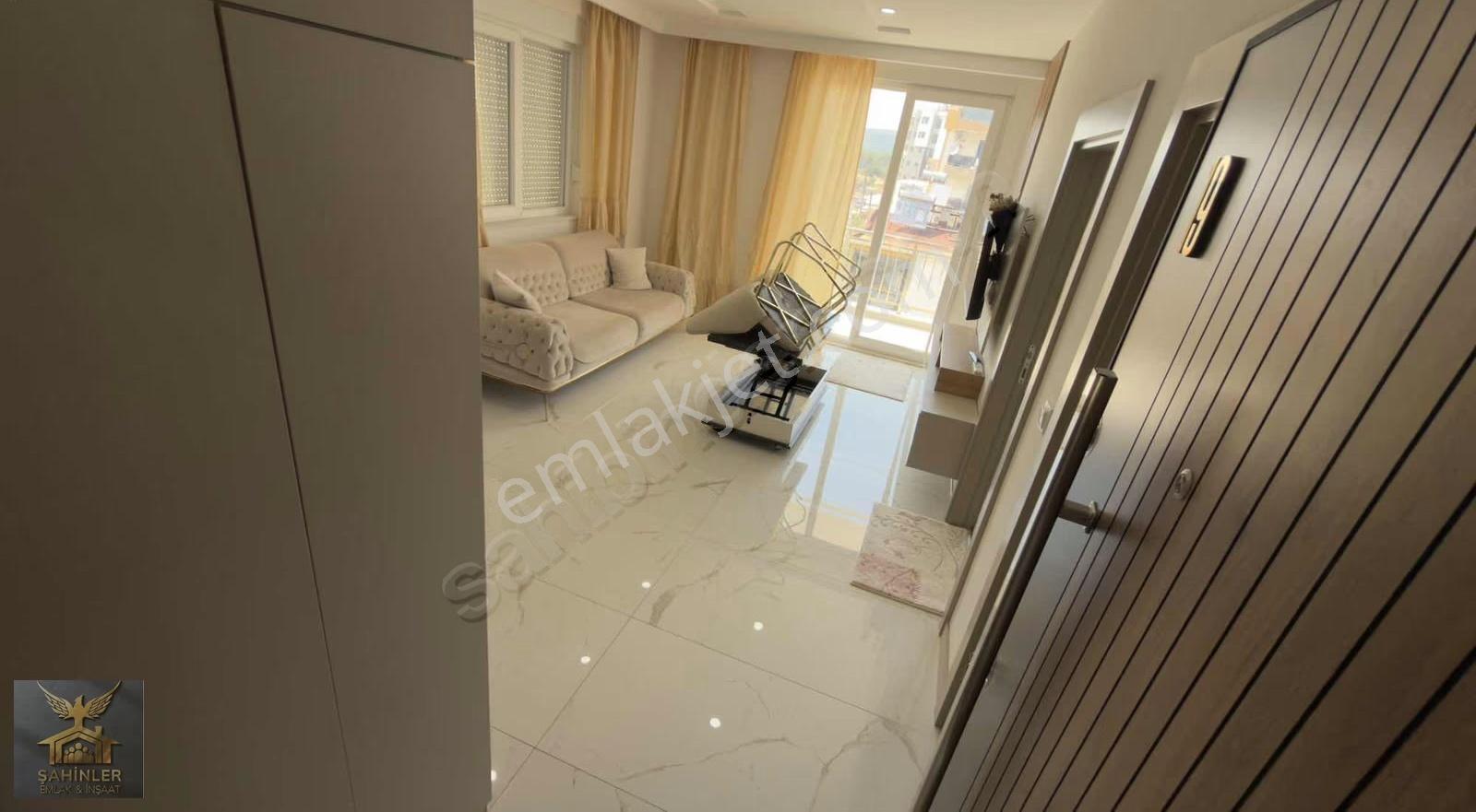 1+1 Havuzlu İskanlı Full Eşyalı Kiralık - Görsel 12