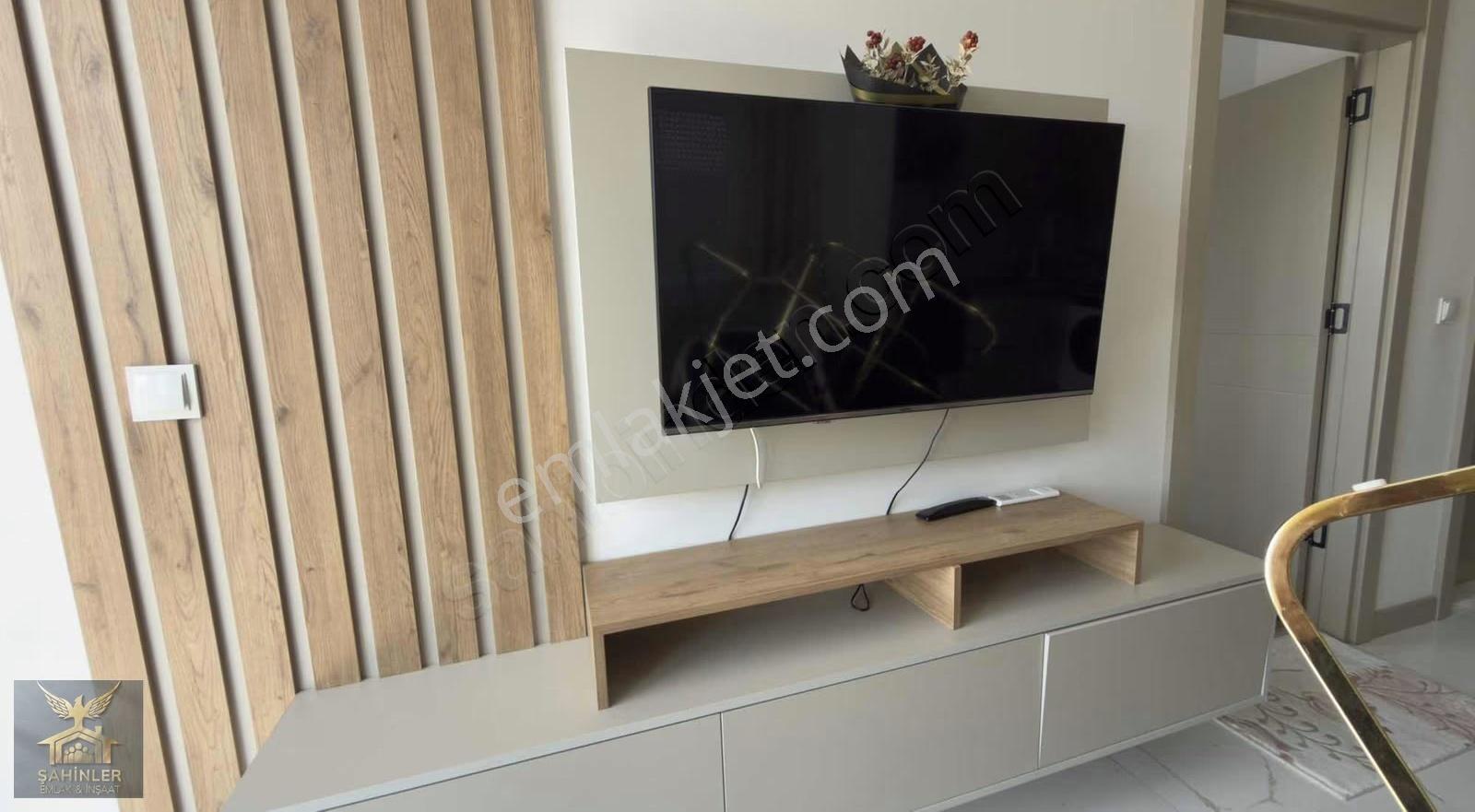 1+1 Havuzlu İskanlı Full Eşyalı Kiralık - Görsel 7