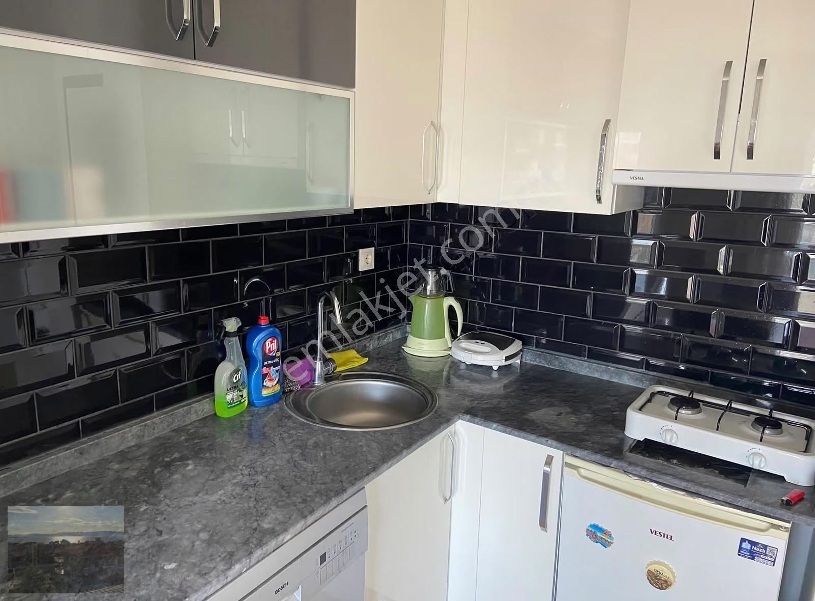 Seyrek Stüdyo City Havuzlu Güvenlikli Site Eşyalı Kiralık Daire - Görsel 12
