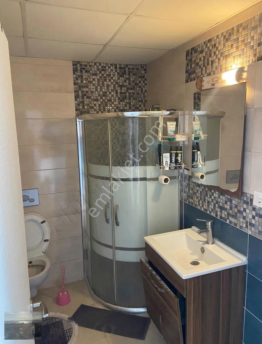Seyrek Stüdyo City Havuzlu Güvenlikli Site Eşyalı Kiralık Daire - Görsel 13