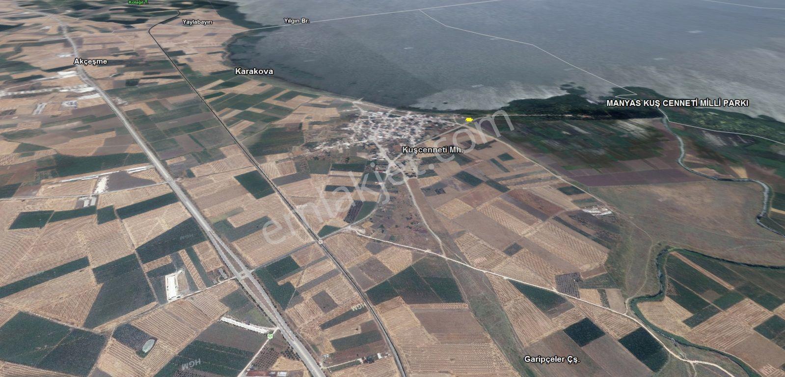 Göl Manzaralı Milli Parka Sınır Altyapılı Villa İmarlı Köşe Arsa - Görsel 30