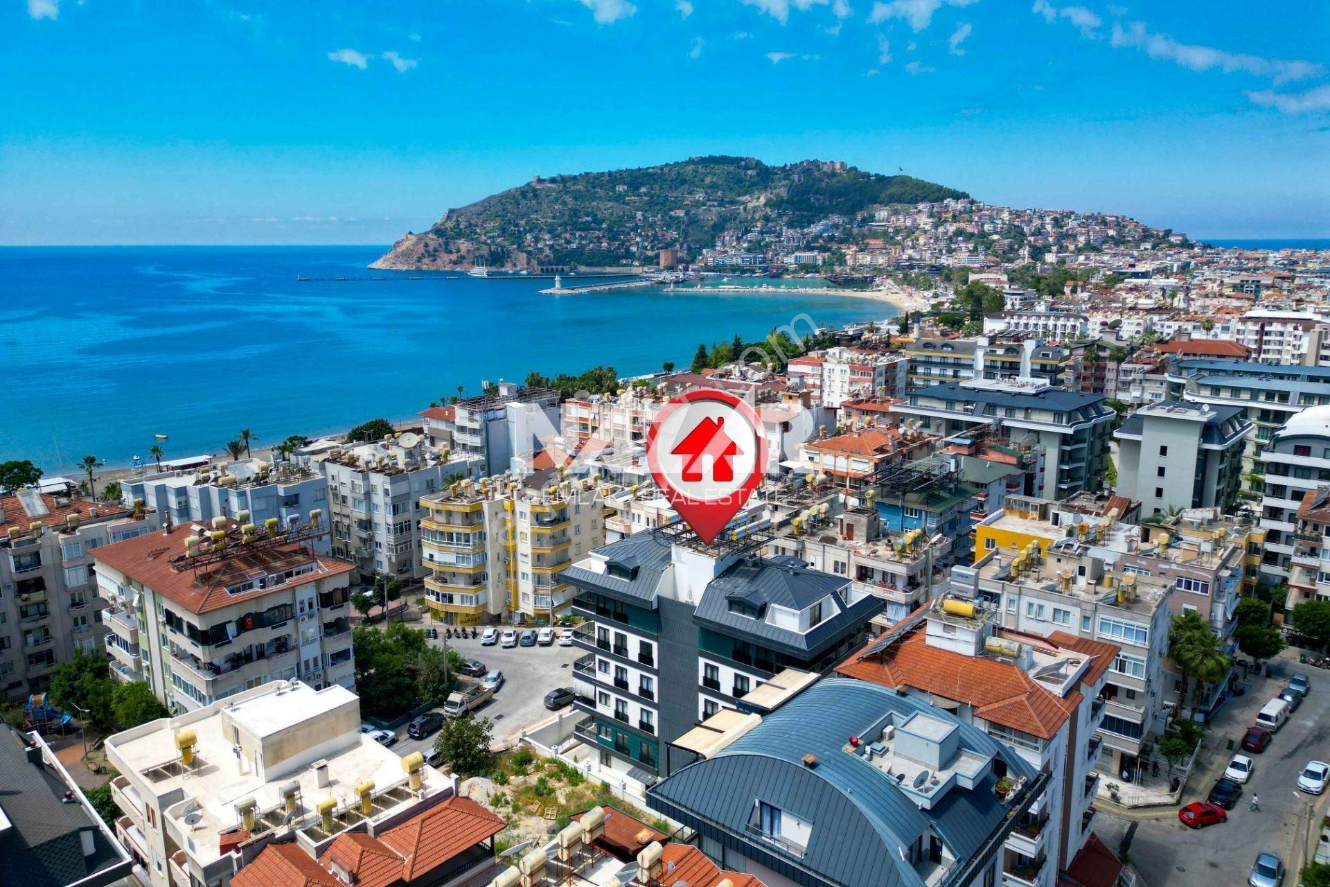 Alanya Güllerpınarı’nda Satılık Deniz Manzaralı Daire - Görsel 2