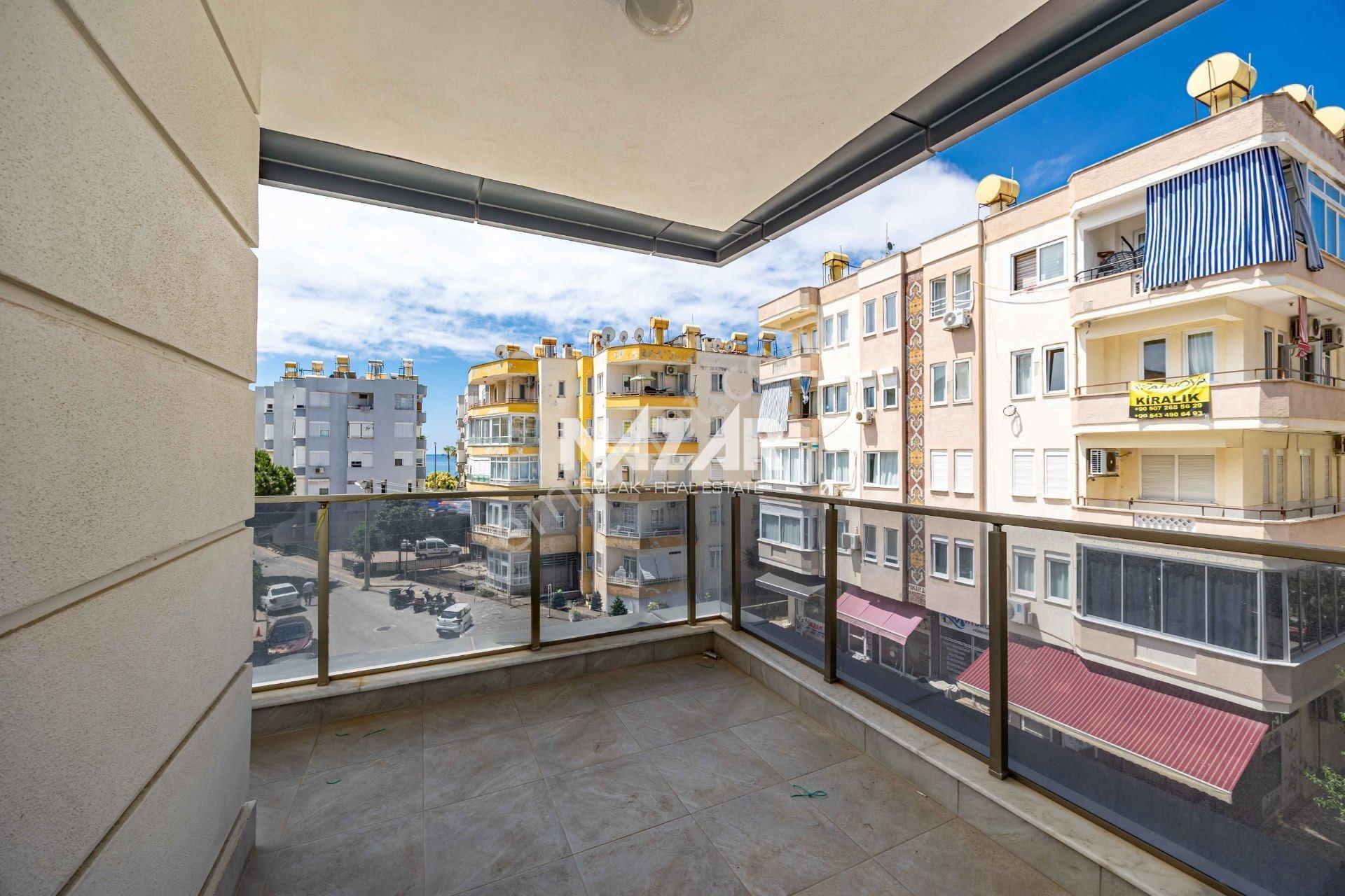 Alanya Güllerpınarı’nda Satılık Deniz Manzaralı Daire - Görsel 20