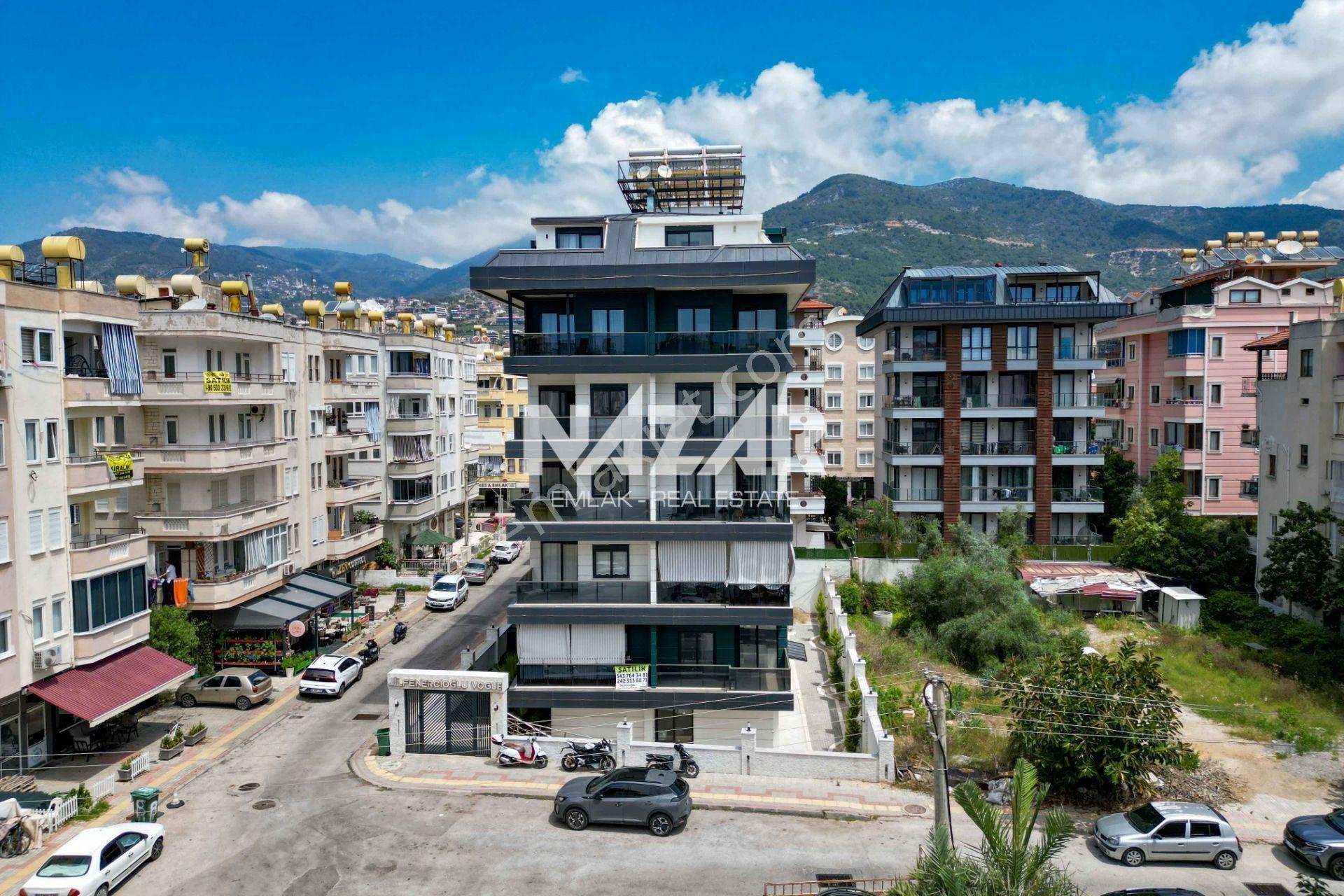 Alanya Güllerpınarı’nda Satılık Deniz Manzaralı Daire - Görsel 30