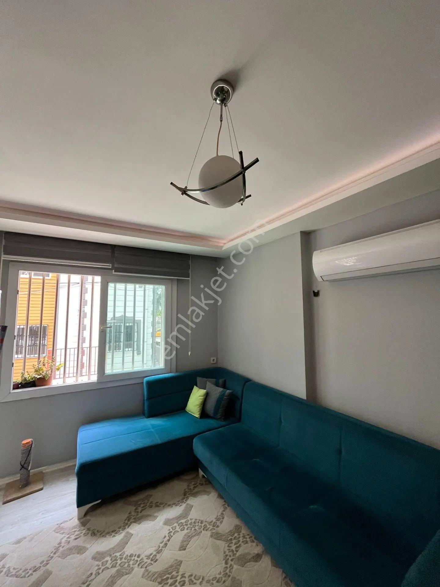 Adana Çukurova Beyazevlerde Özal Bulvarına Ve İller Bankasına Yakın Konumda Eşyalı 1+1 Daire - Görsel 3
