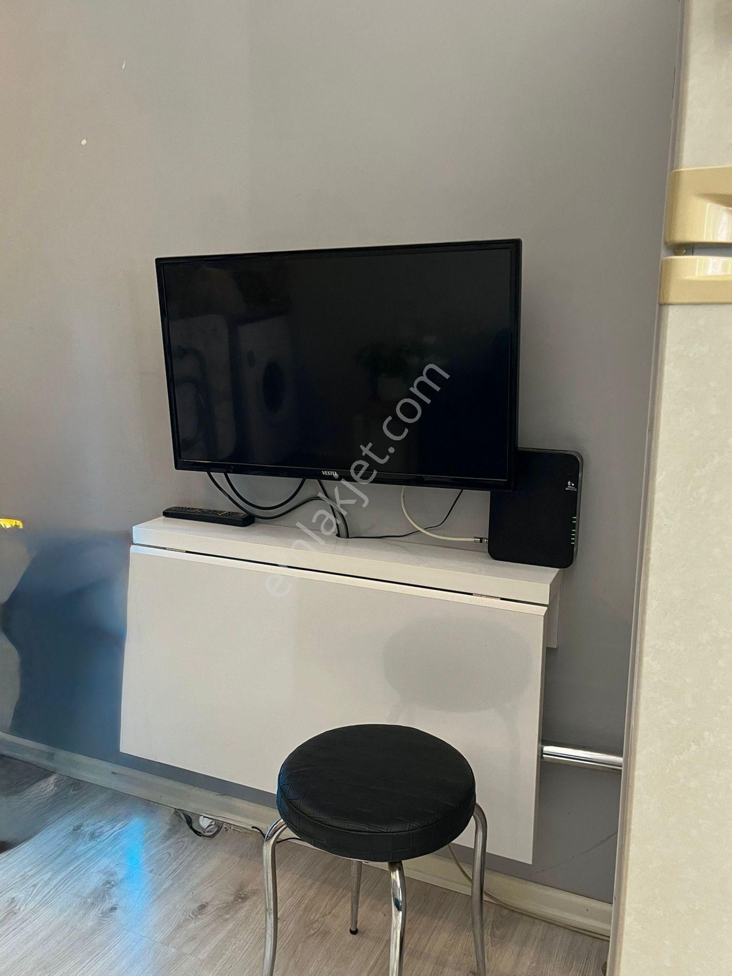 Adana Çukurova Beyazevlerde Özal Bulvarına Ve İller Bankasına Yakın Konumda Eşyalı 1+1 Daire - Görsel 6