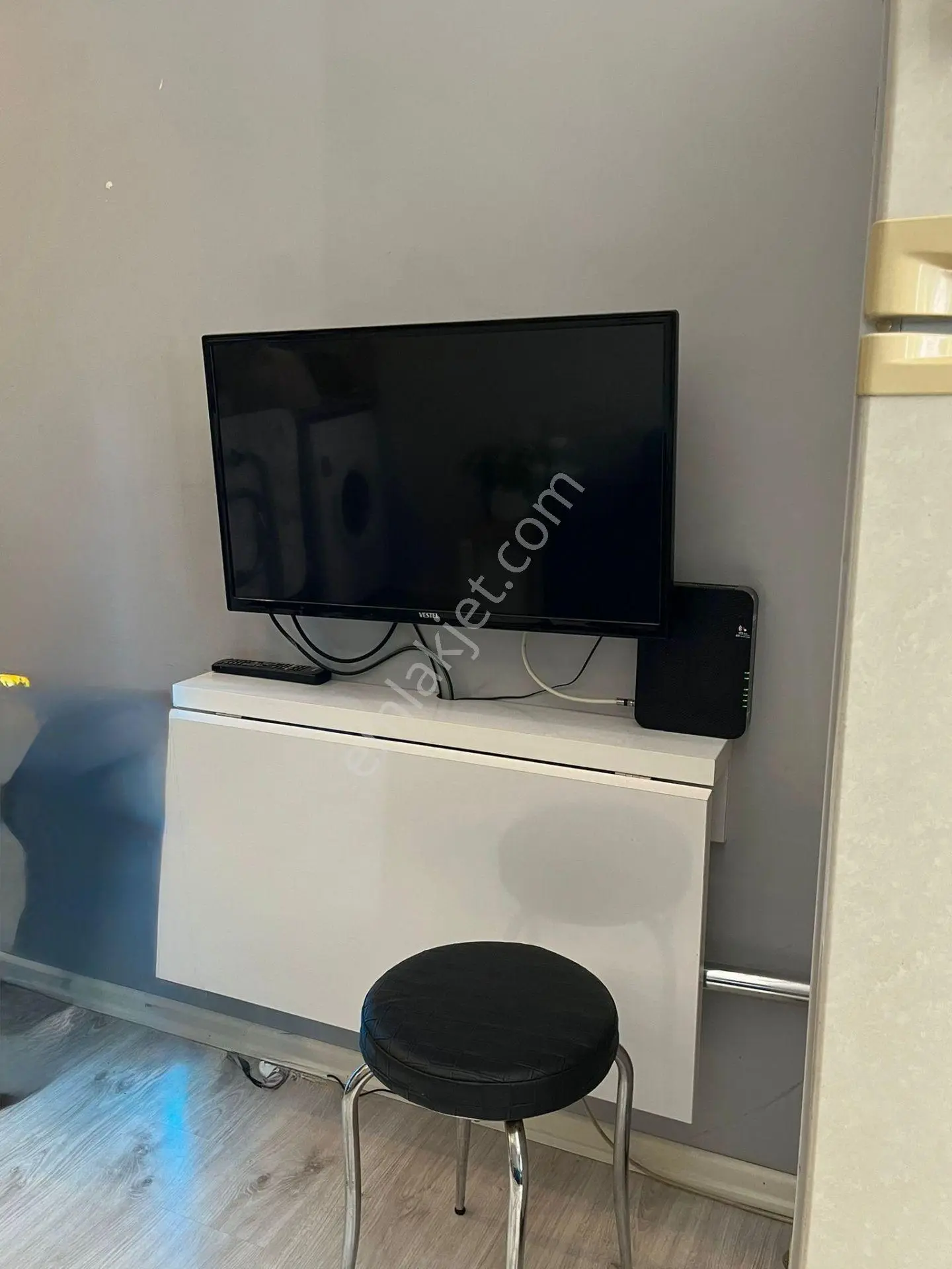 Adana Çukurova Beyazevlerde Özal Bulvarına Ve İller Bankasına Yakın Konumda Eşyalı 1+1 Daire - Görsel 5