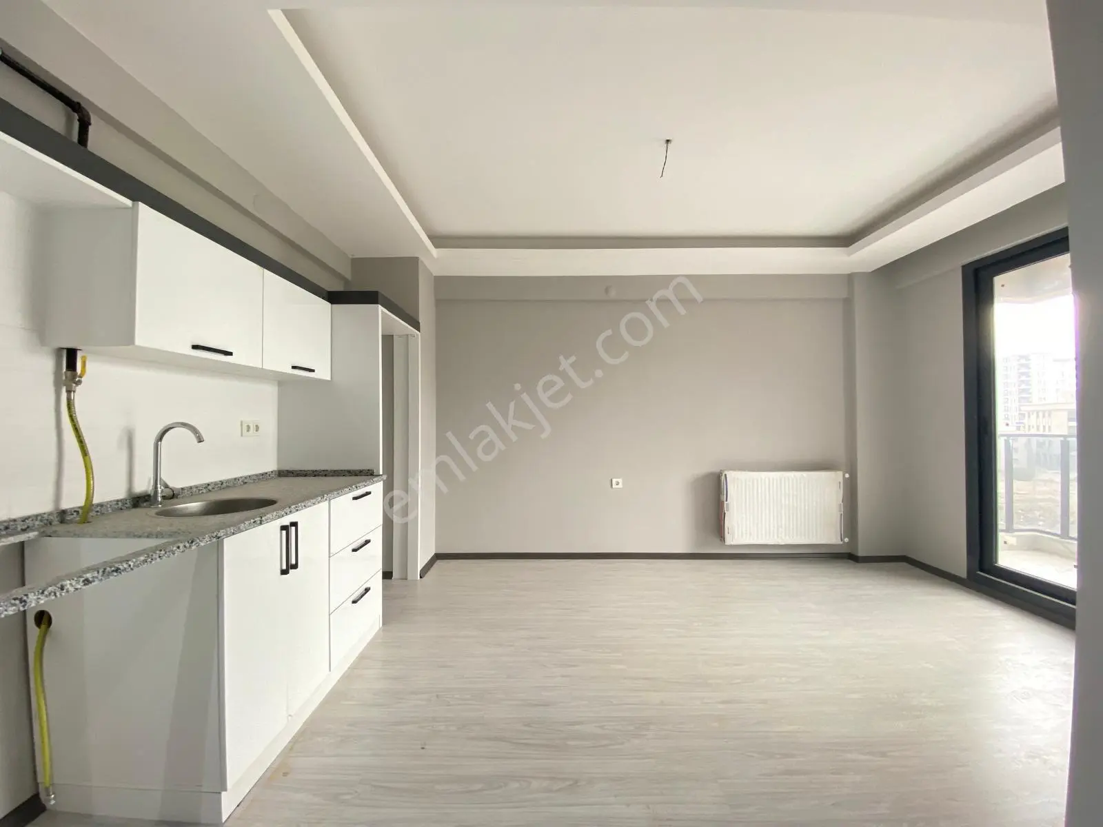 Akalın'dan Site İçi Arakat Asansörlüdoğalgaz Sıfır 1+1 Daireler - Görsel 3