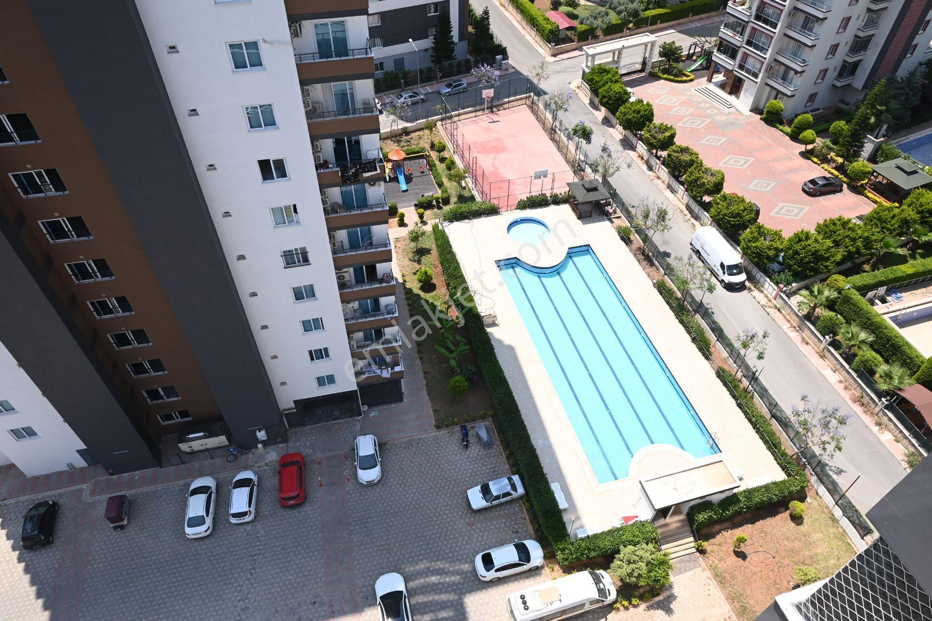 Üstünkent'ten Akdeniz'de Güney Cephe Havuzlu Sitede Kiralık 2+1 - Görsel 36