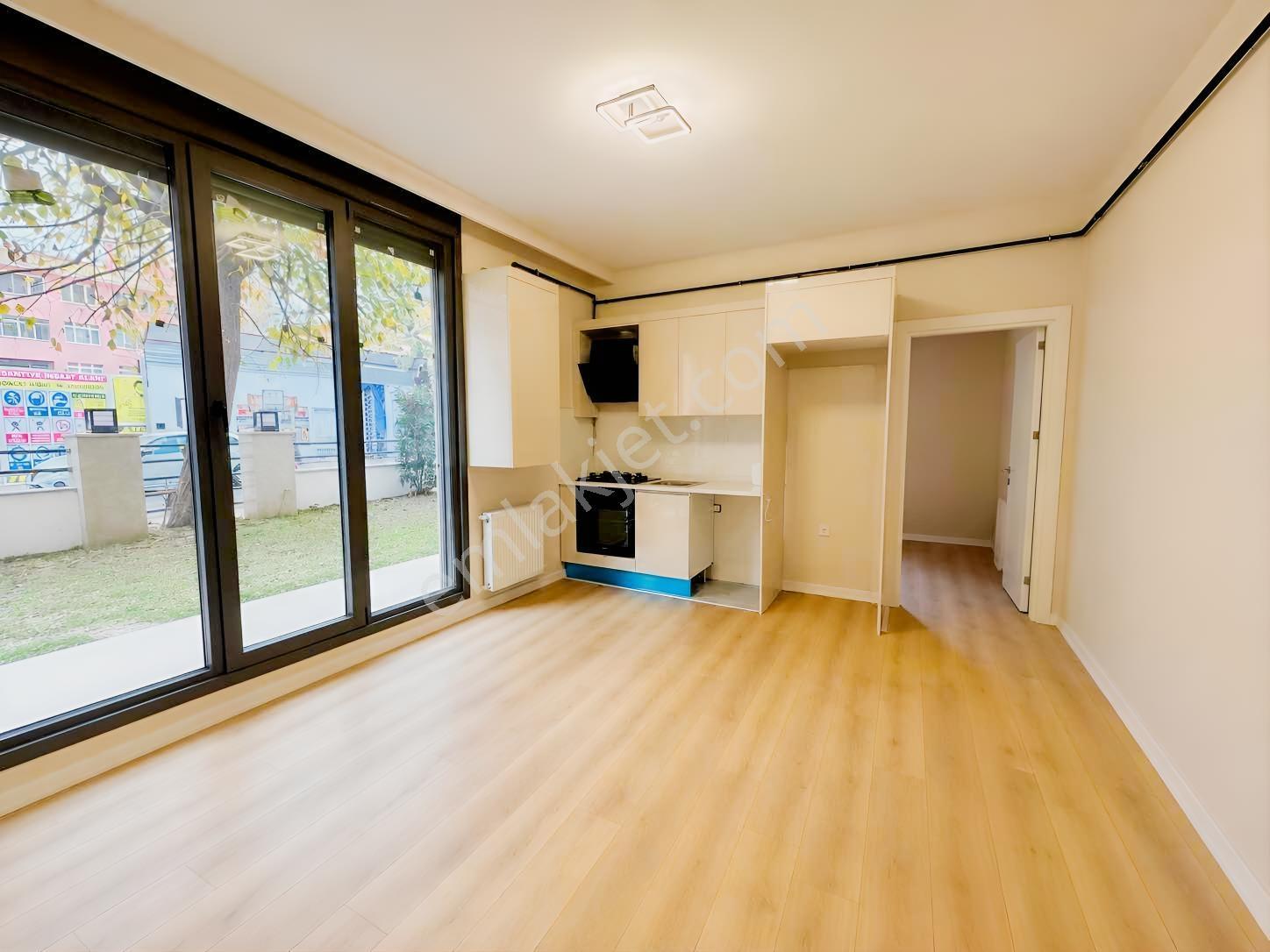 Feneryolu'nda Sıfır Bahçeli 1+1 | Home Office Uygun Kiralık - Görsel 34
