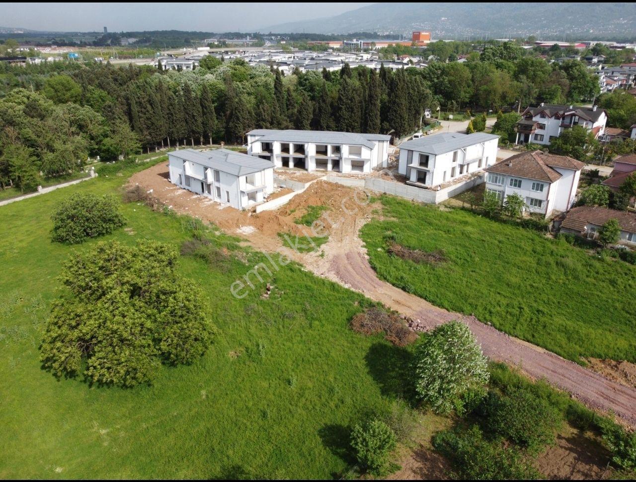 Kocaeli Kartepe Sarımeşede Satılık 4+1 Bahçeli Lüks Villalar - Görsel 18