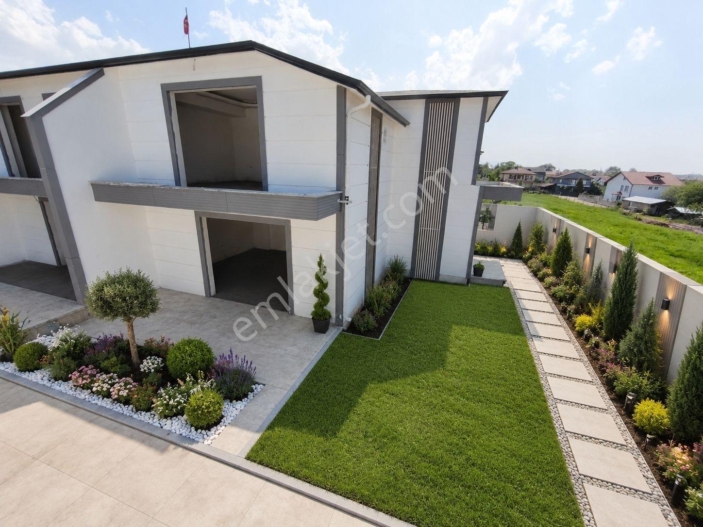 Kocaeli Kartepe Sarımeşede Satılık 4+1 Bahçeli Lüks Villalar - Görsel 29