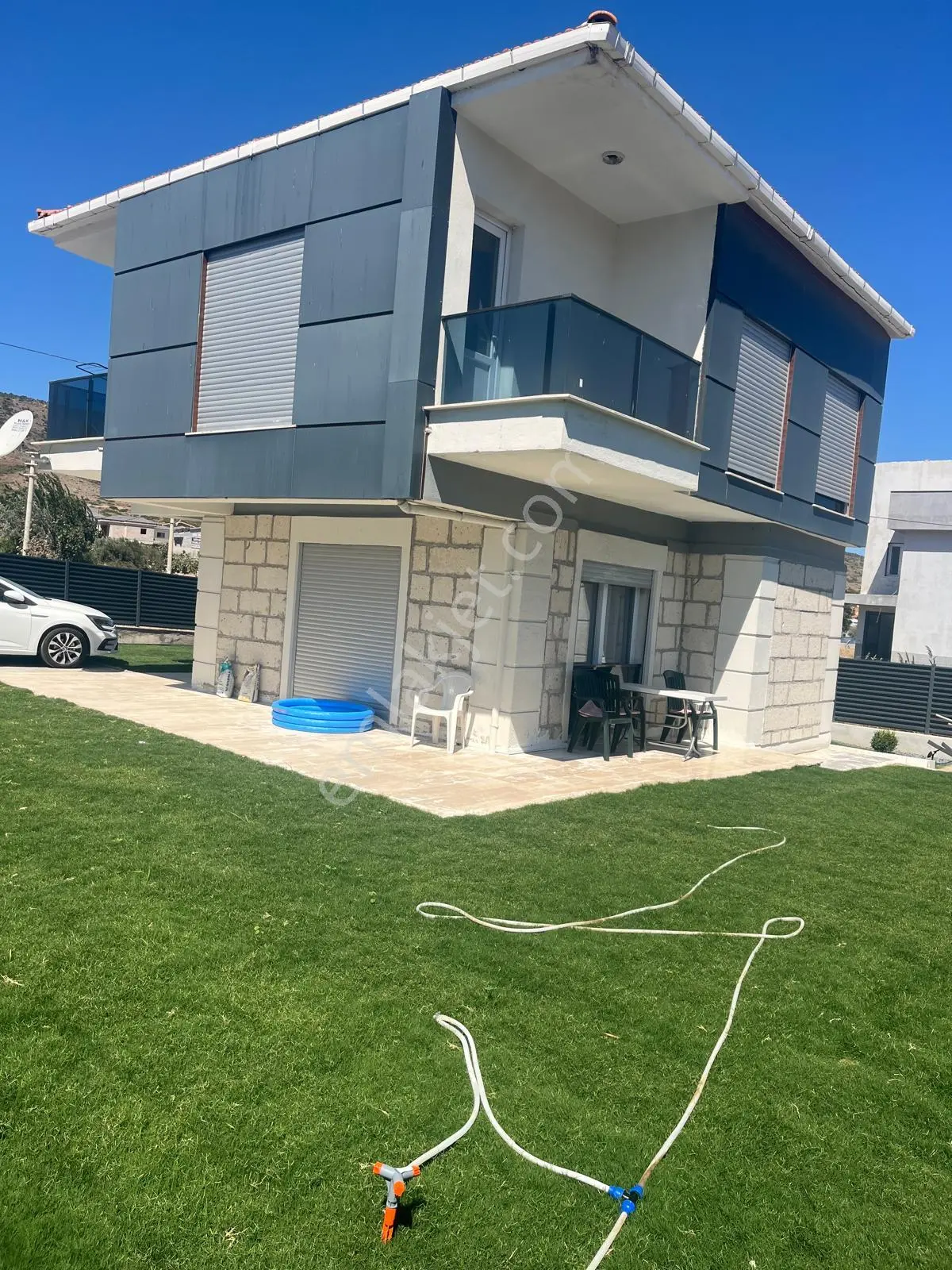 Urla Gülbahçe'de, Kaçırılmayacak Fırsat, Satılık, 3+1 Villa,