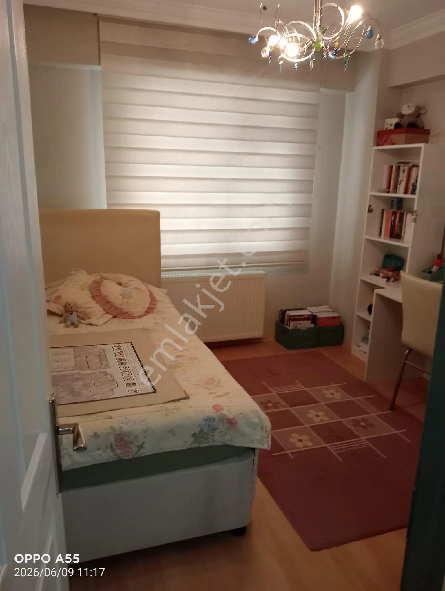 Bahcelievler Kocasinan Merkez Mah 2+1 3. Kat Satılık Daıre Kat Mülkiyetli - Görsel 2